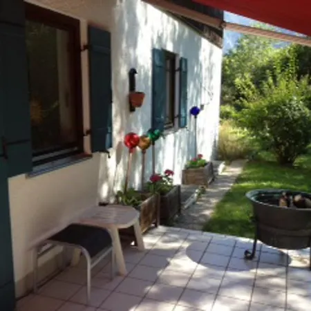 Ferienwohnung Kentgens - Chiemgau Karte * 因泽尔